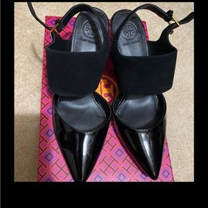 Tory Burch 6.5 black NEW